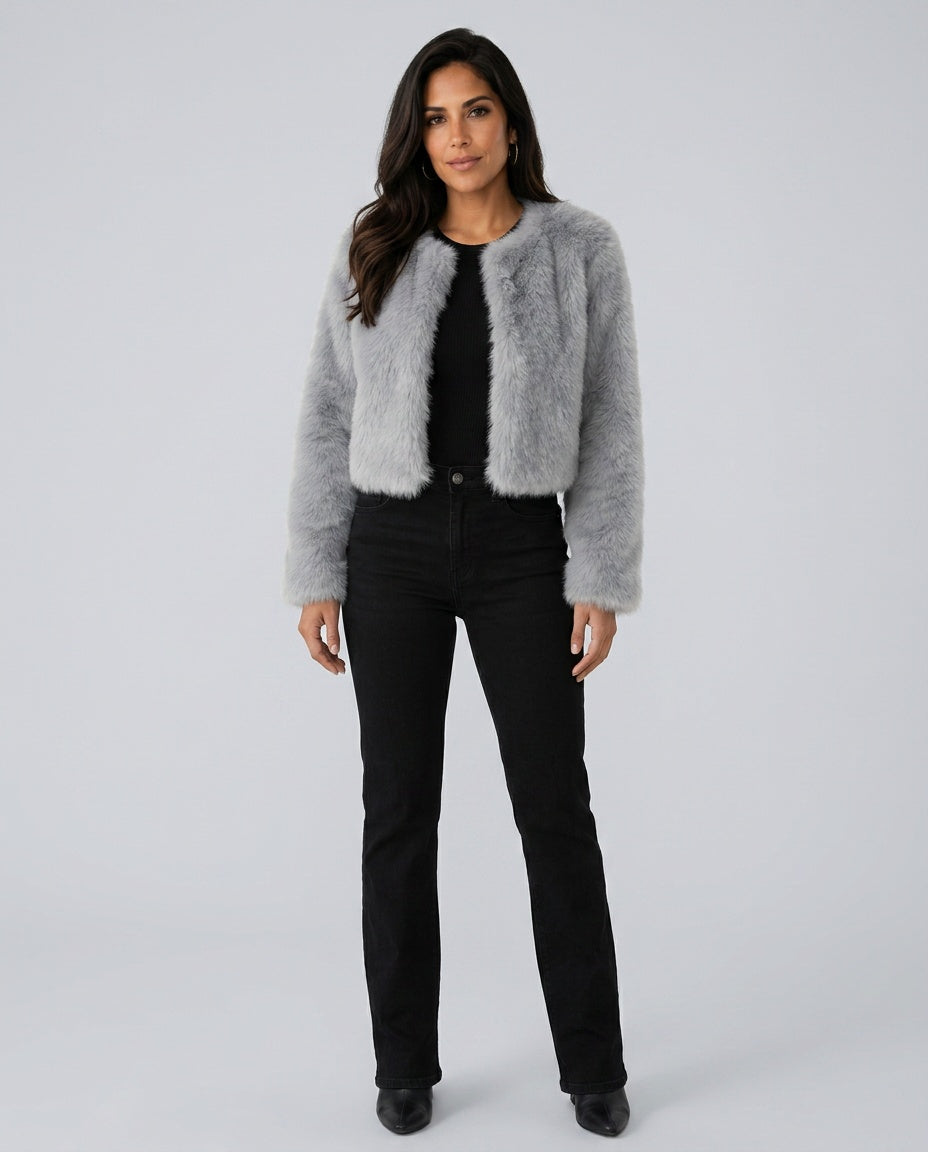 Ivy | Luxe Faux Fur Jacket