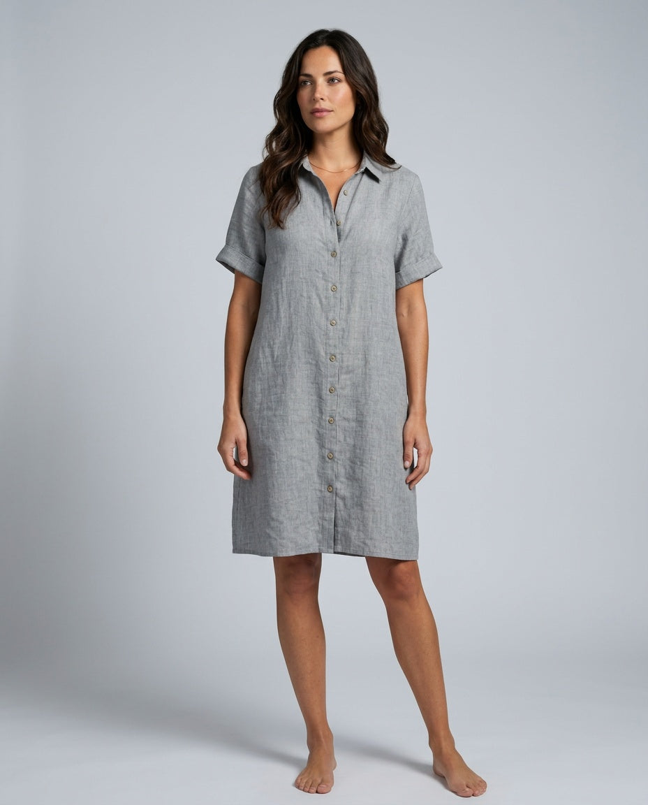 Everly | Relaxed Everyday Midi Dress