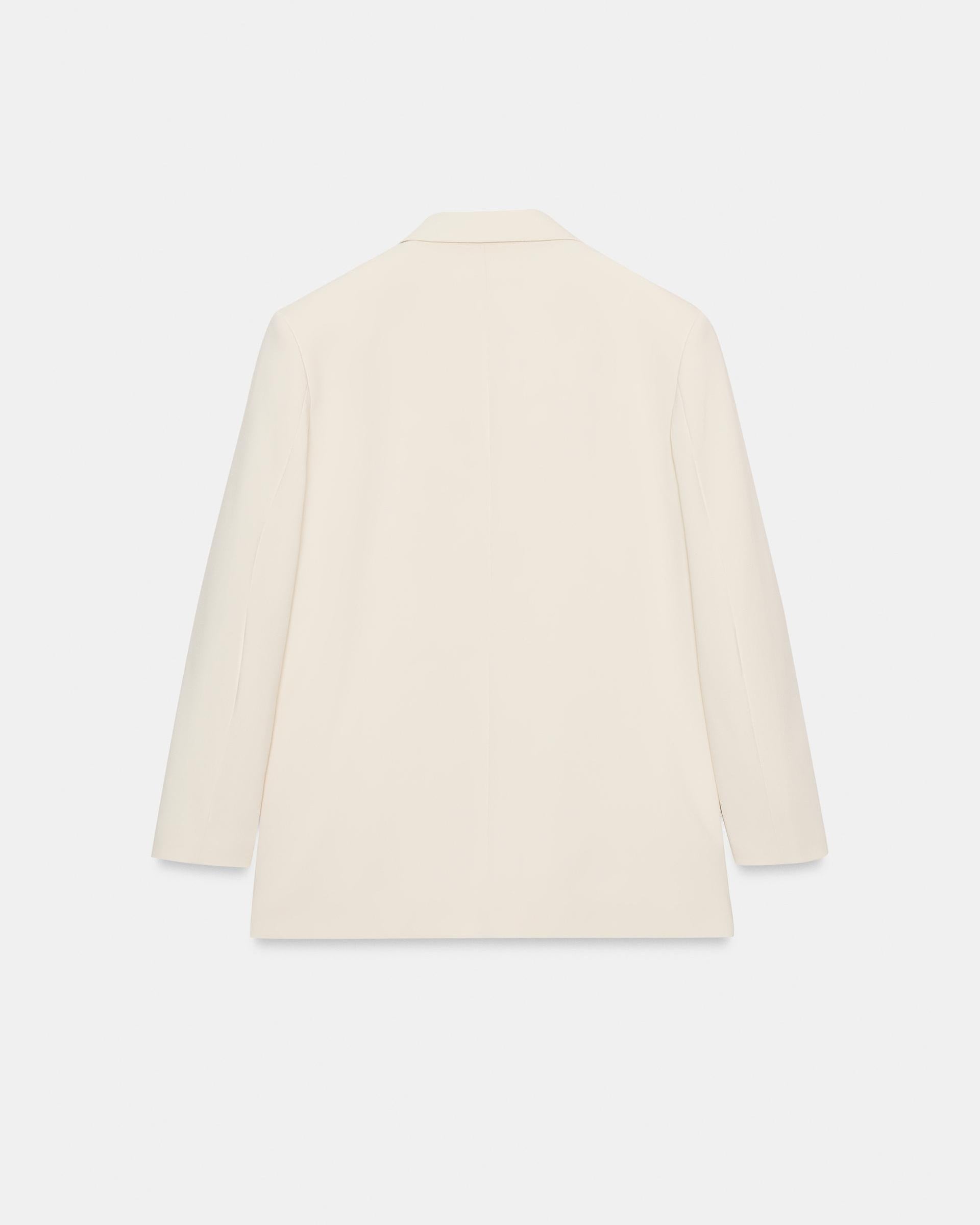Elodie | Double-Breasted Tailored Blazer