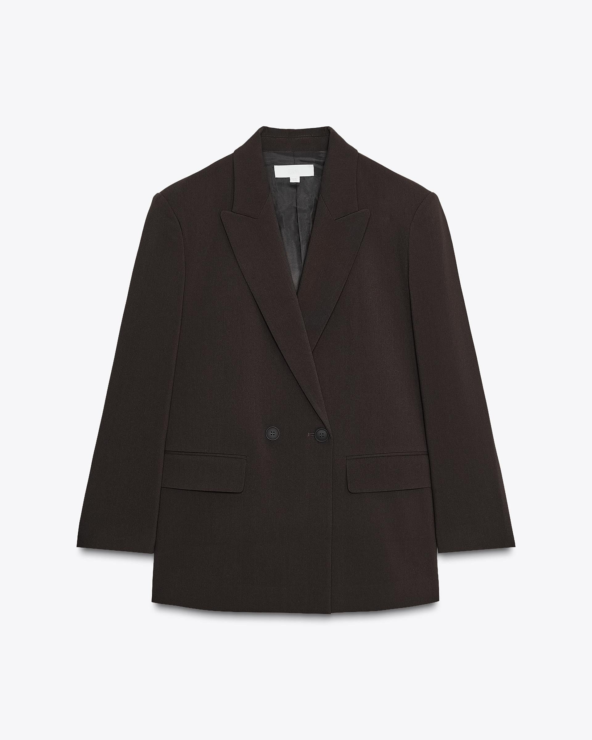 Elodie | Double-Breasted Tailored Blazer