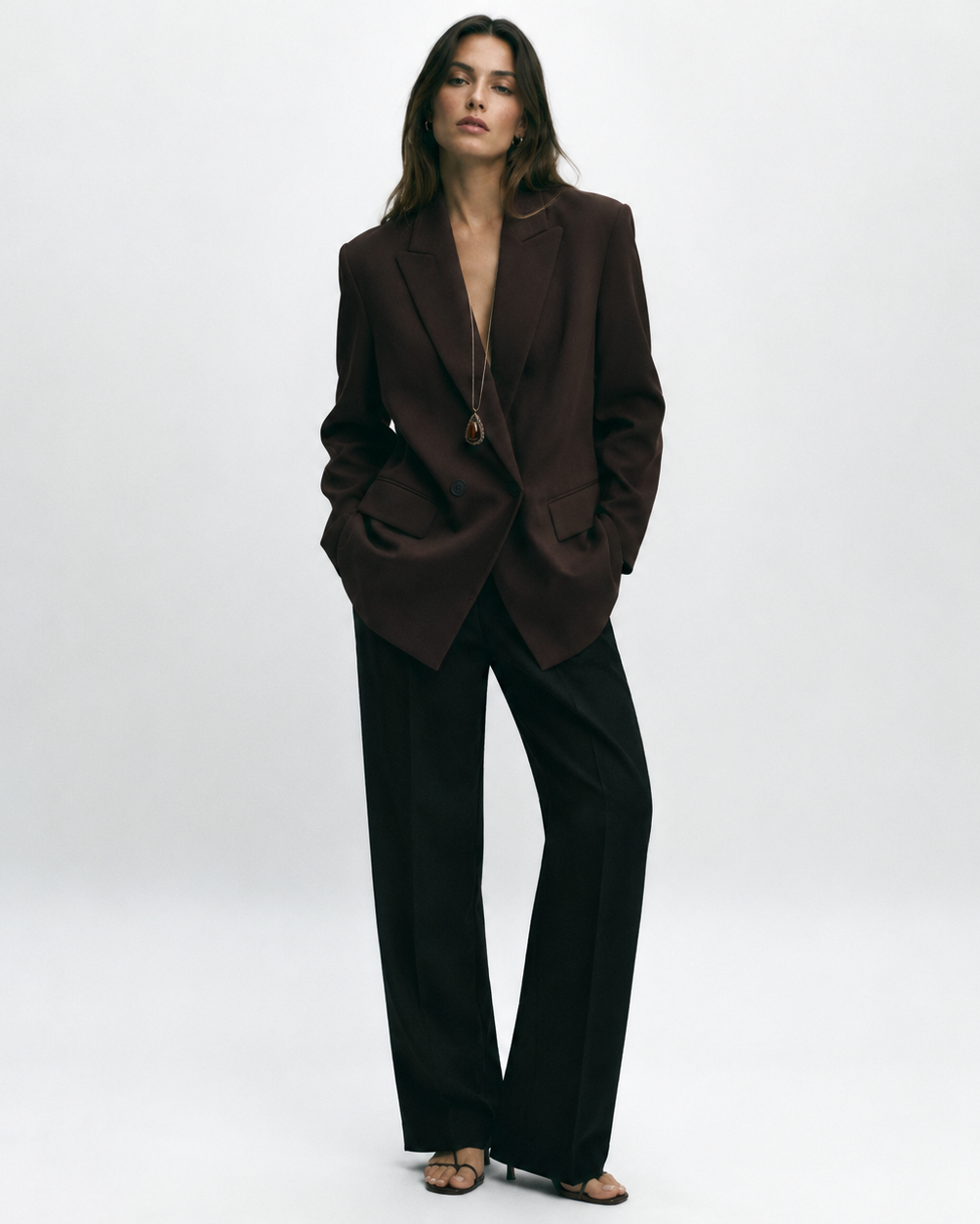 Elodie | Double-Breasted Tailored Blazer
