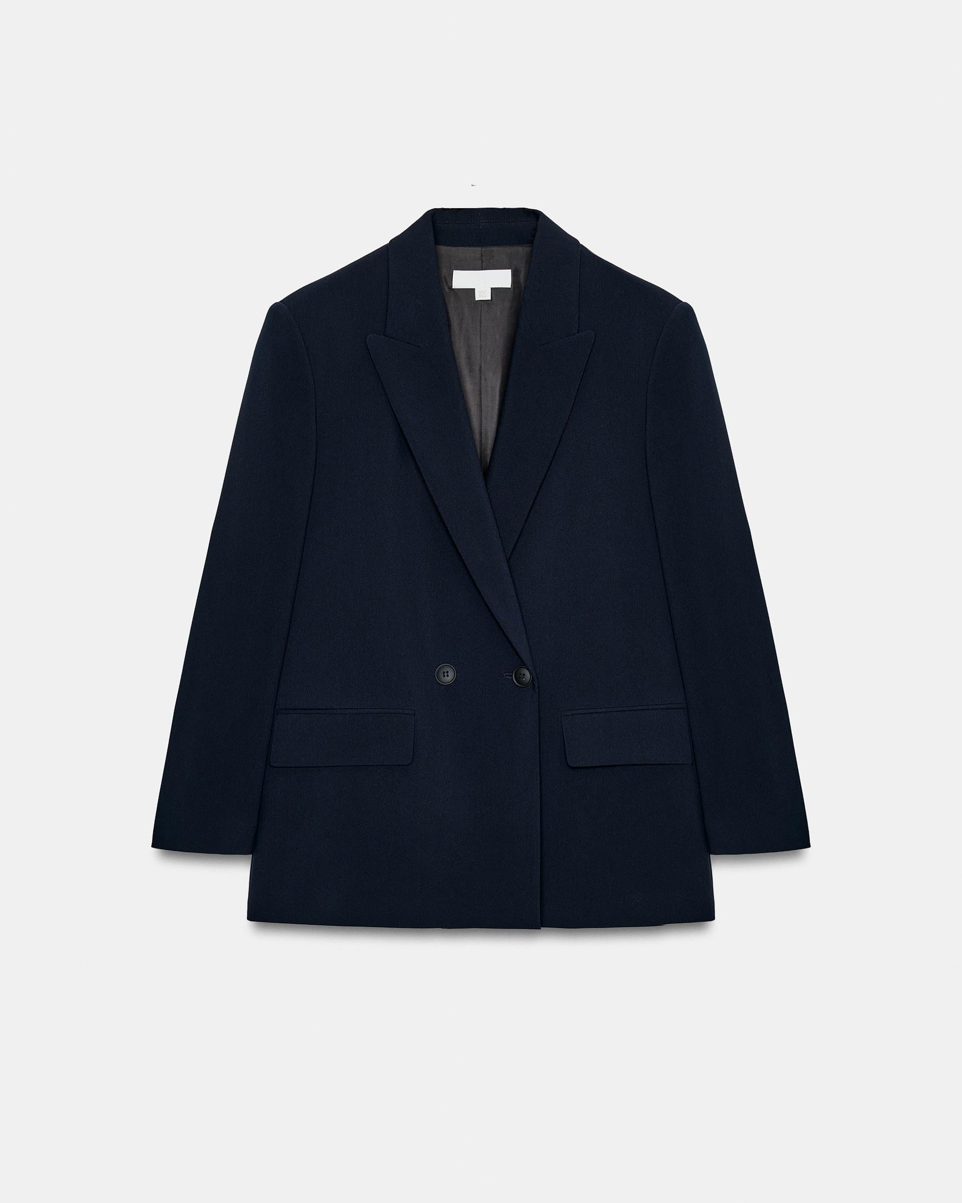 Elodie | Double-Breasted Tailored Blazer