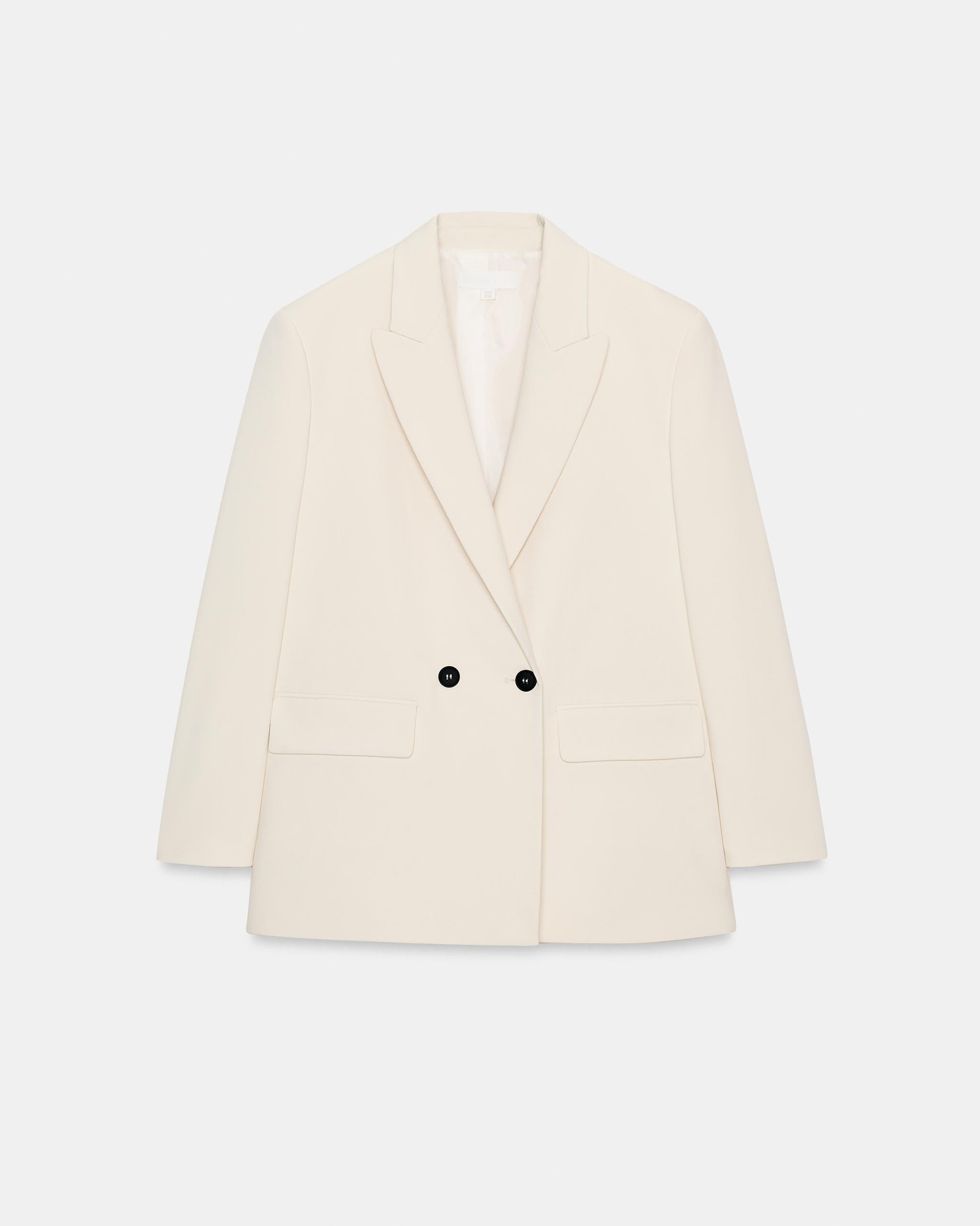 Elodie | Double-Breasted Tailored Blazer