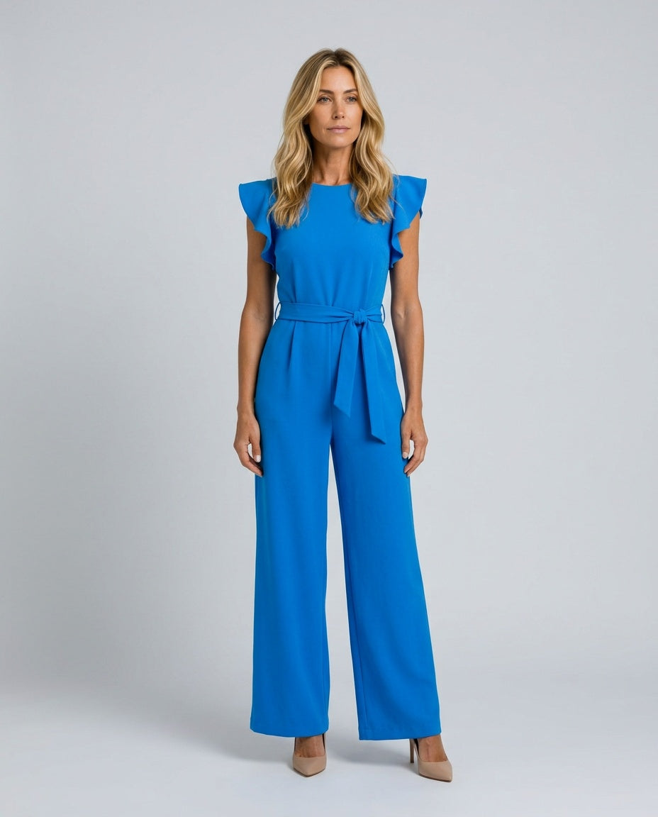 Willa | Adjustable Waist Relaxed Jumpsuit
