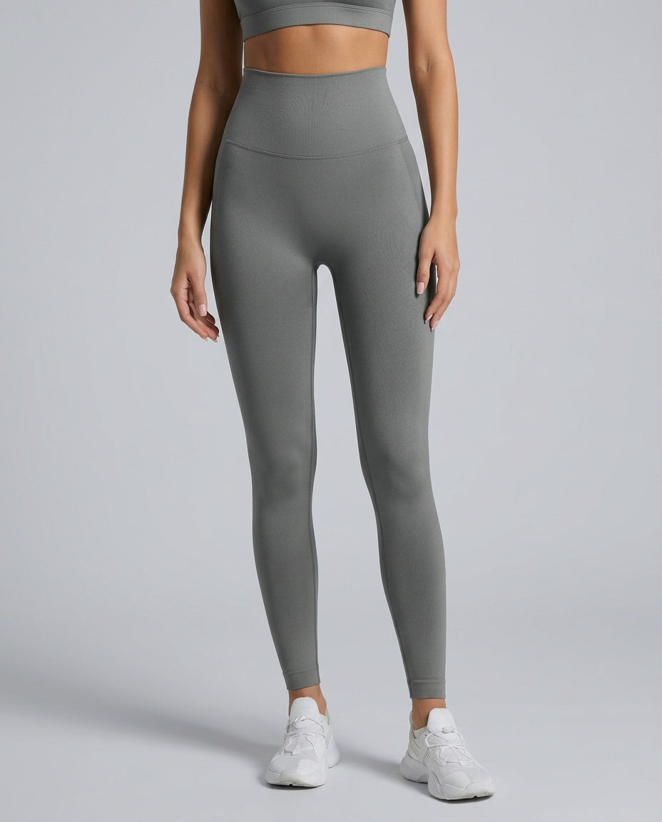 Nuria | High-Waist Contour Sculpting Leggings