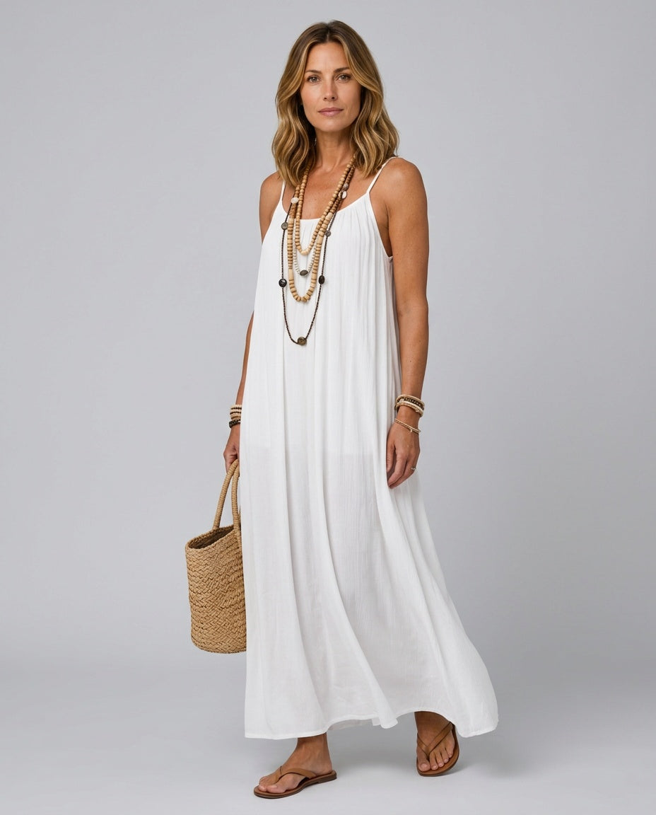 Willa | Relaxed Flowing Maxi Dress