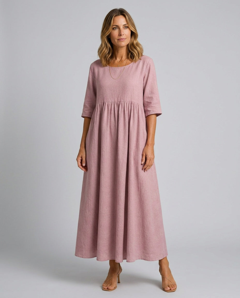 Una | Flowy Flattering Midi Dress