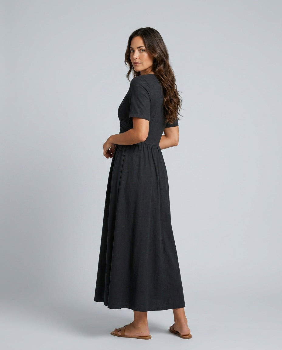 Paola | Everyday Elegant Midi Dress