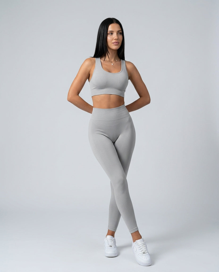 Hadley | High Waist Seamless Sculpting Leggings