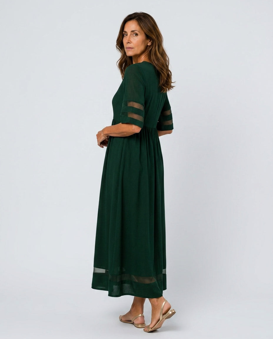 Orla | Flattering Tummy-Smoothing Midi Dress