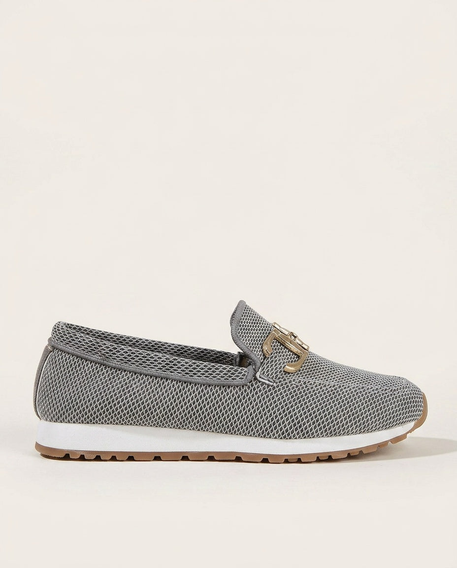Margot | Cushioned Sole Slip-On Loafers