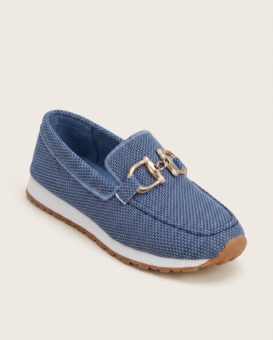 Margot | Cushioned Sole Slip-On Loafers