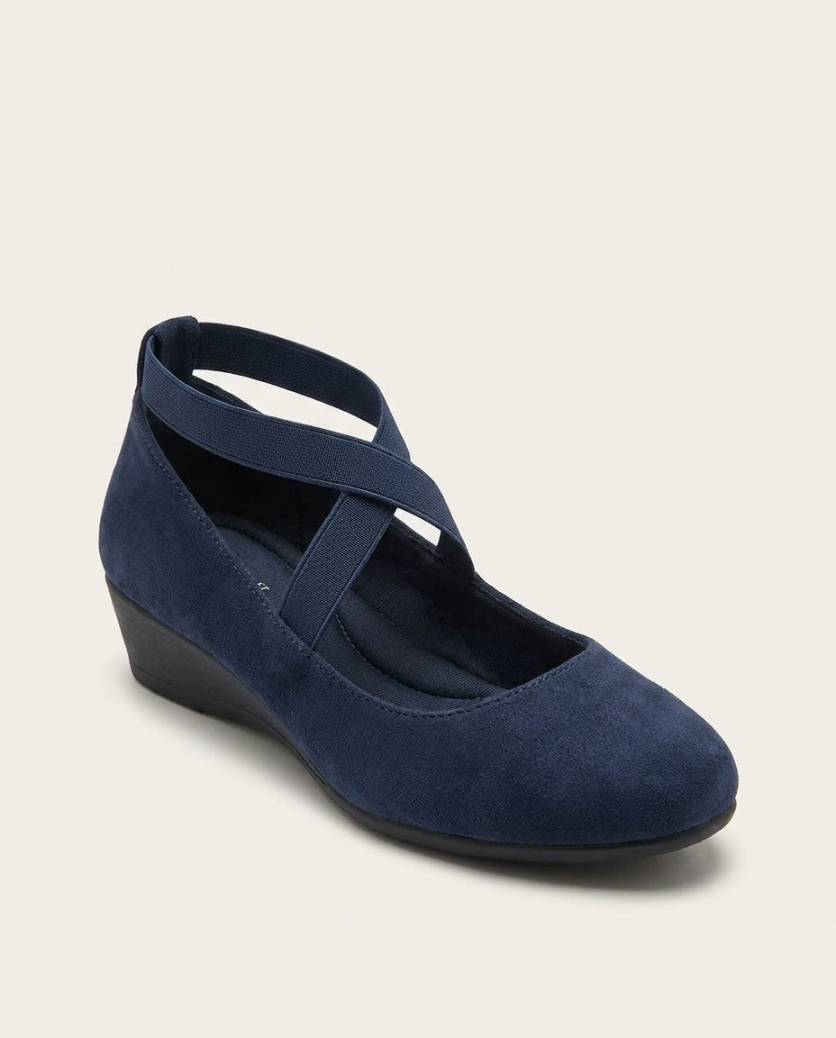 Helena | Wedge-Sole Closed Ballet Flats
