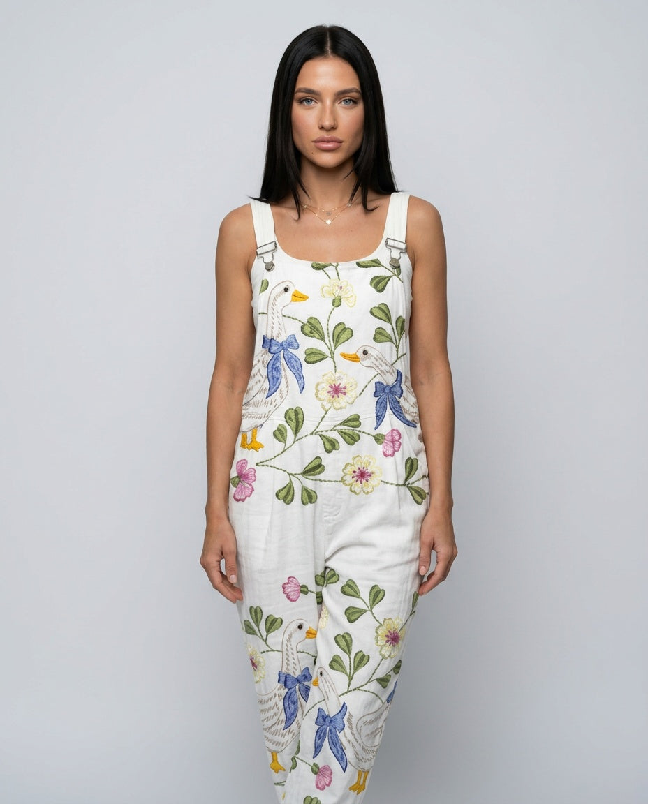 Thea | Relaxed Strap Jumpsuit