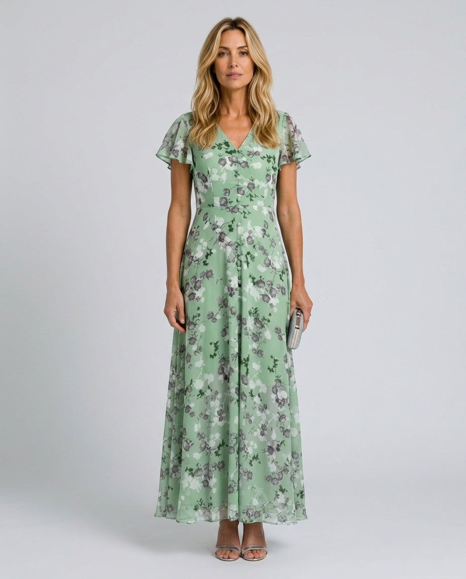 Harlow | Relaxed Glamorous Midi Dress
