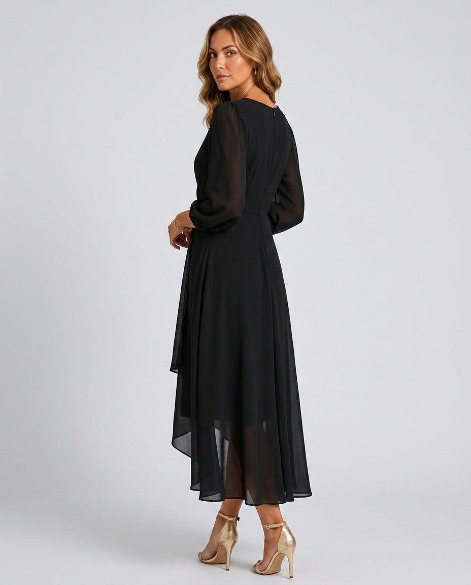 Seraphina | V-Neck Elegant Maxi Dress