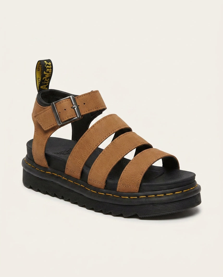 Pilar | Chunky Platform Sandals with Adjustable Straps