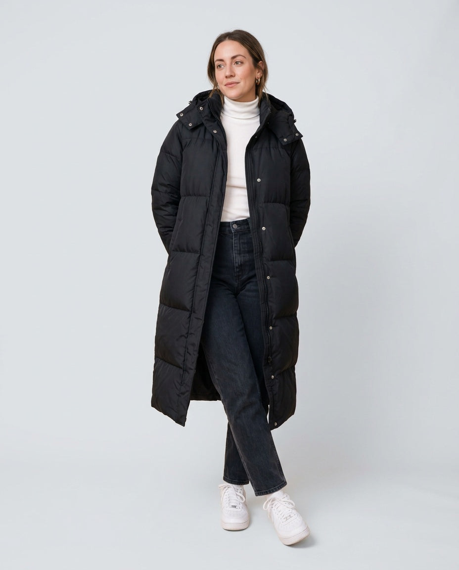 Blair | Hooded Water-Resistant Puffer Jacket