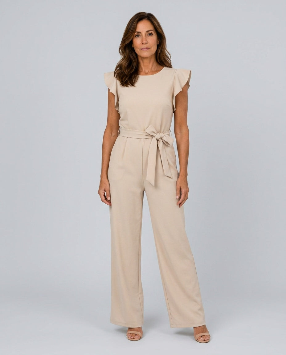Willa | Adjustable Waist Relaxed Jumpsuit