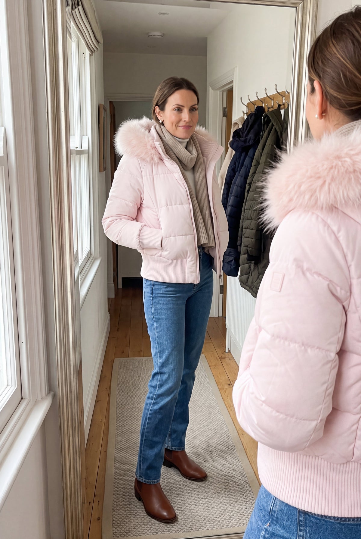 Sofia | Hooded Quilted Jacket
