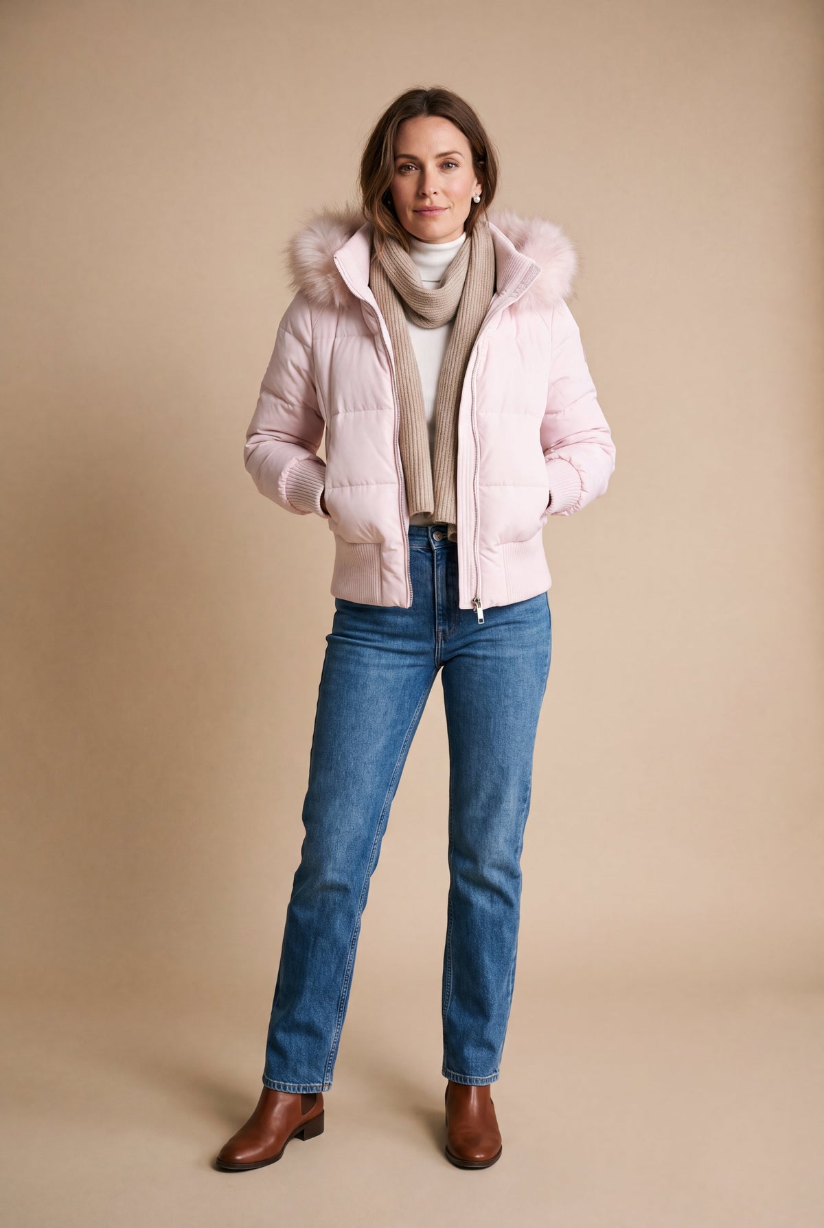 Sofia | Hooded Quilted Jacket