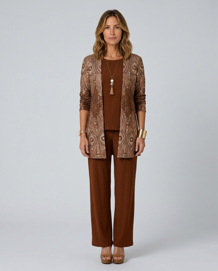 Emerson | Classic Three-Piece Co-ord Set
