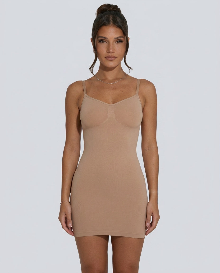Josie | Seamless Compression Athletic Mini Dress