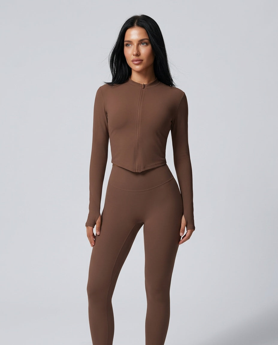 Suki | Second-Skin Seamless Sculpting Crop Top