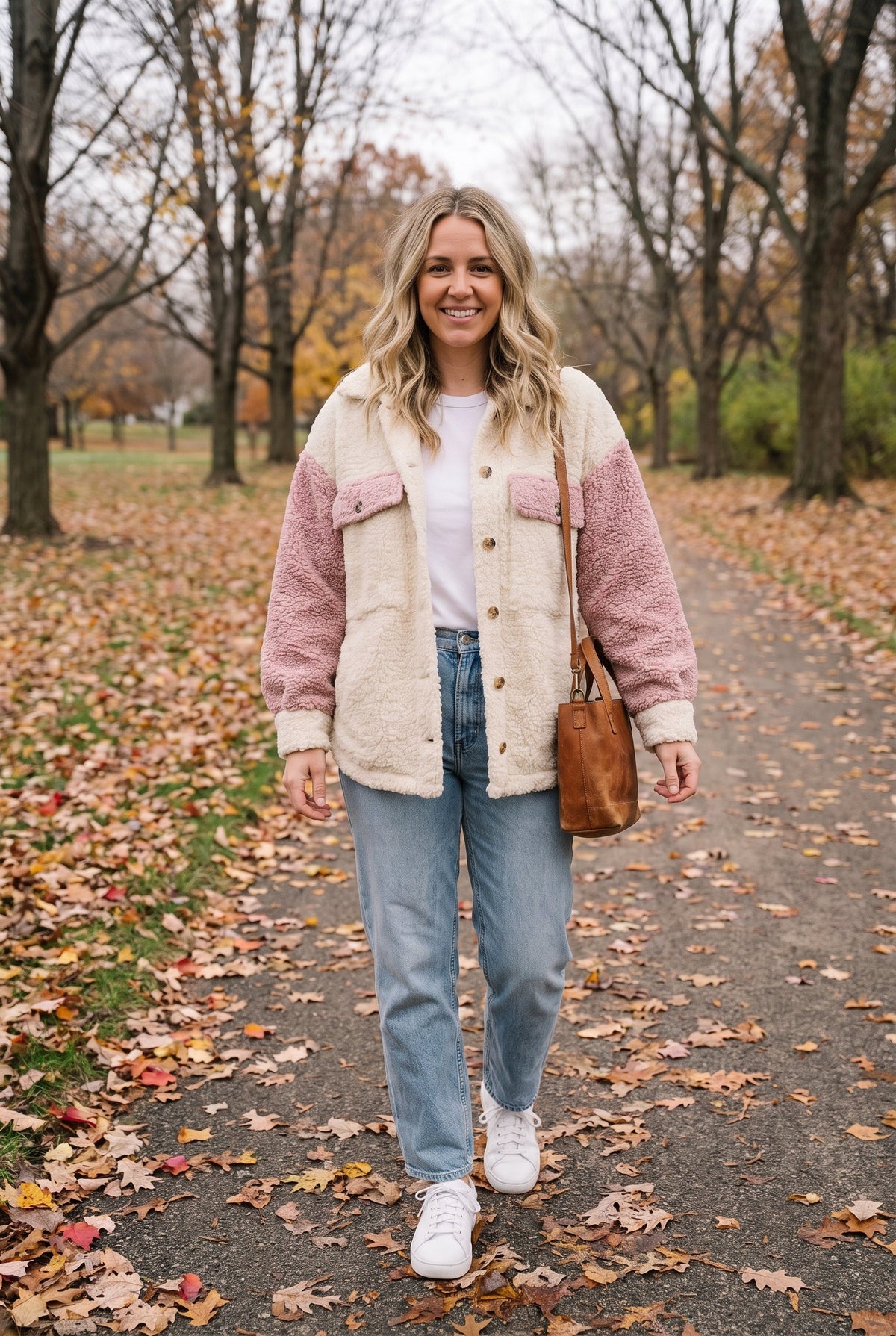 Winnie | Relaxed Fit Sherpa Jacket