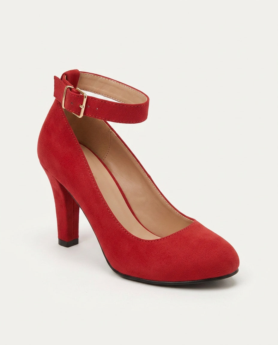 Thea | Ankle Strap Pointed Toe High Heel Sandals