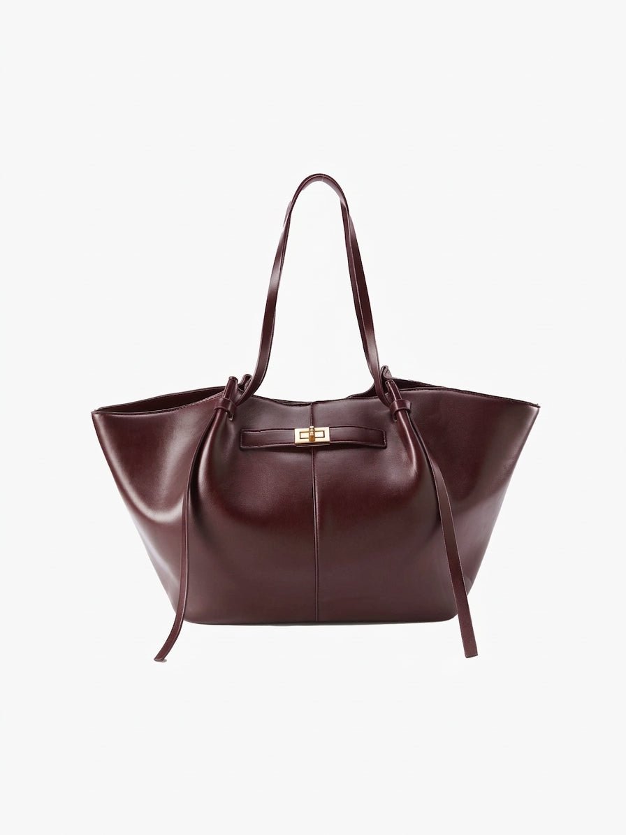 Gerda | Sculpted Slouchy Shoulder Shopper Bag
