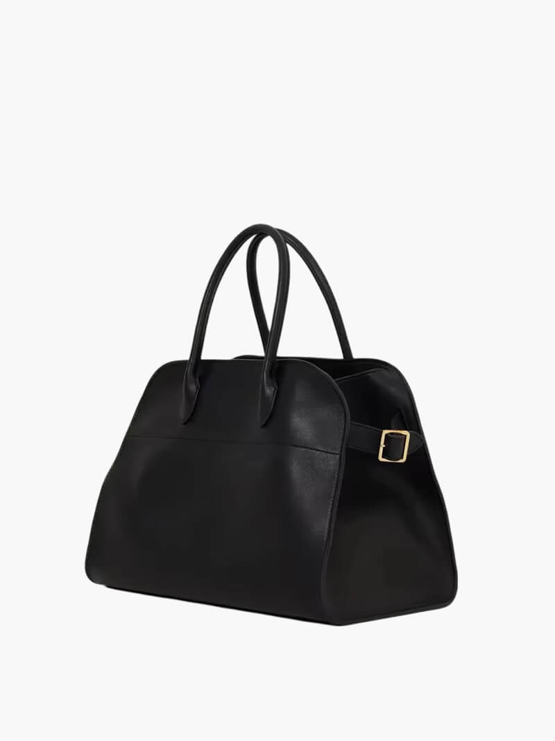 Structured Padded Strap Laptop Tote Bag