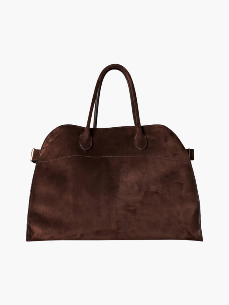 Structured Padded Strap Laptop Tote Bag