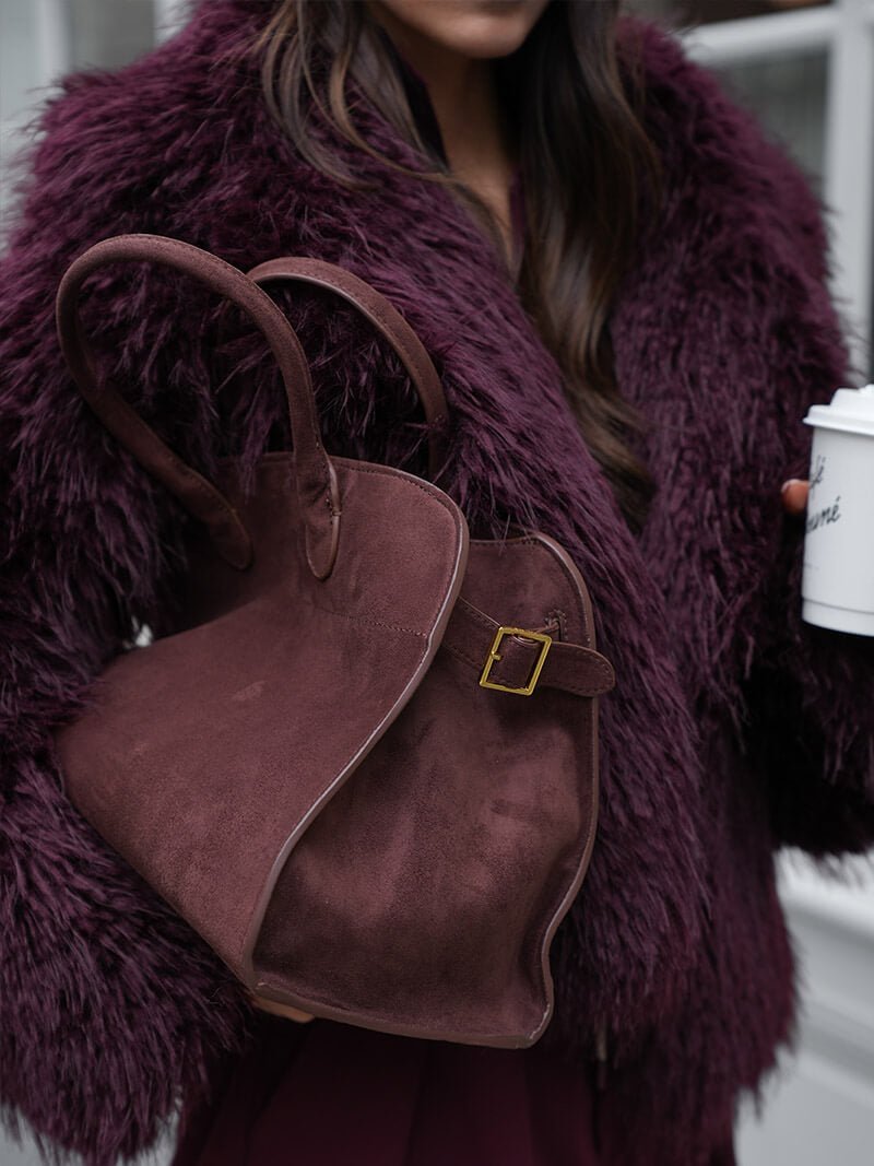 Structured Padded Strap Laptop Tote Bag