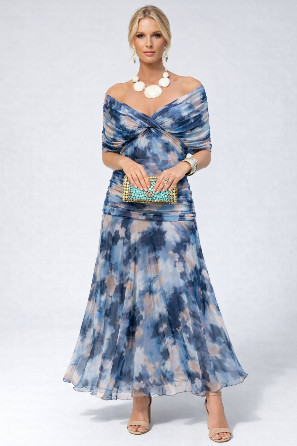 Saoirse | Flowy Lightweight Midi Dress