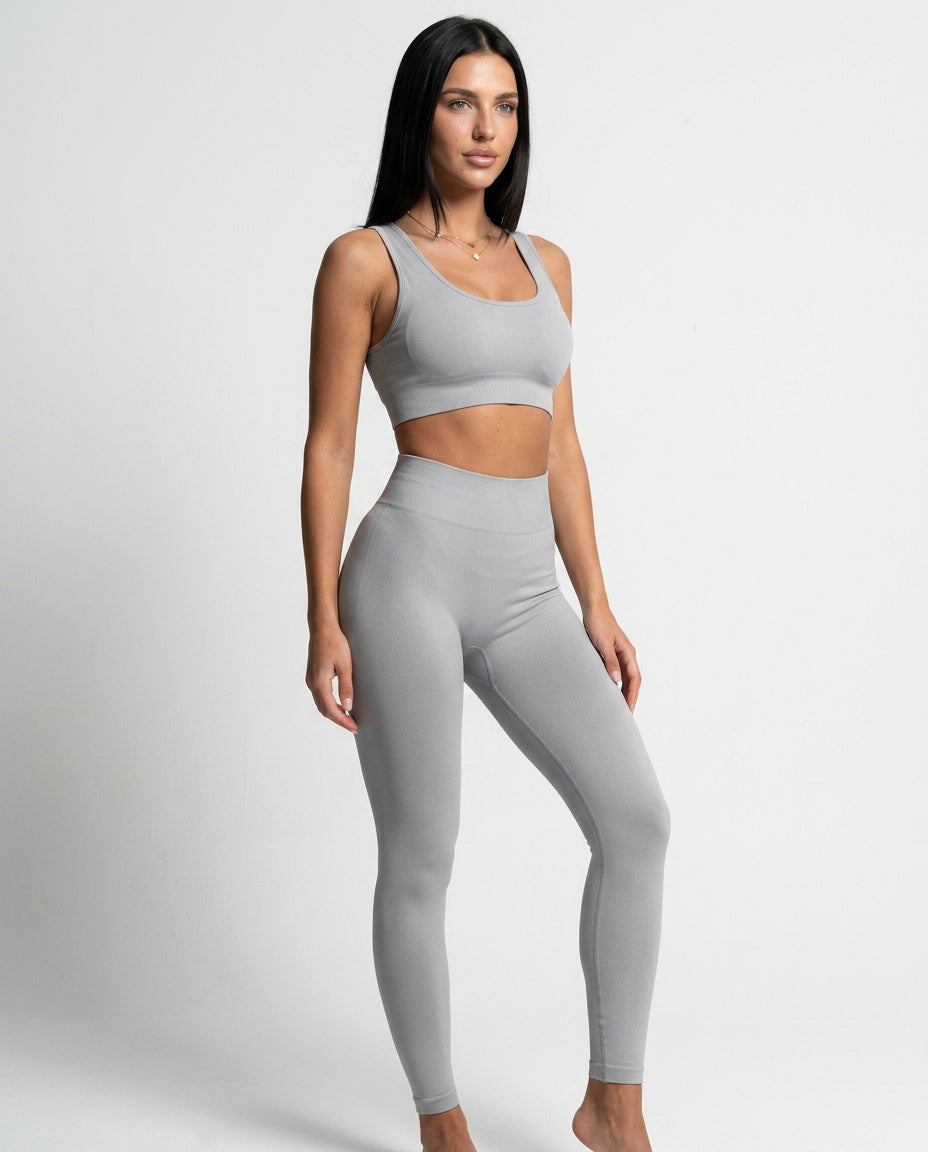 Hadley | High Waist Seamless Sculpting Leggings