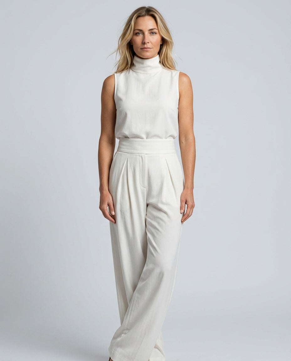 Clara | Wide Leg Tailored Co-ord Set