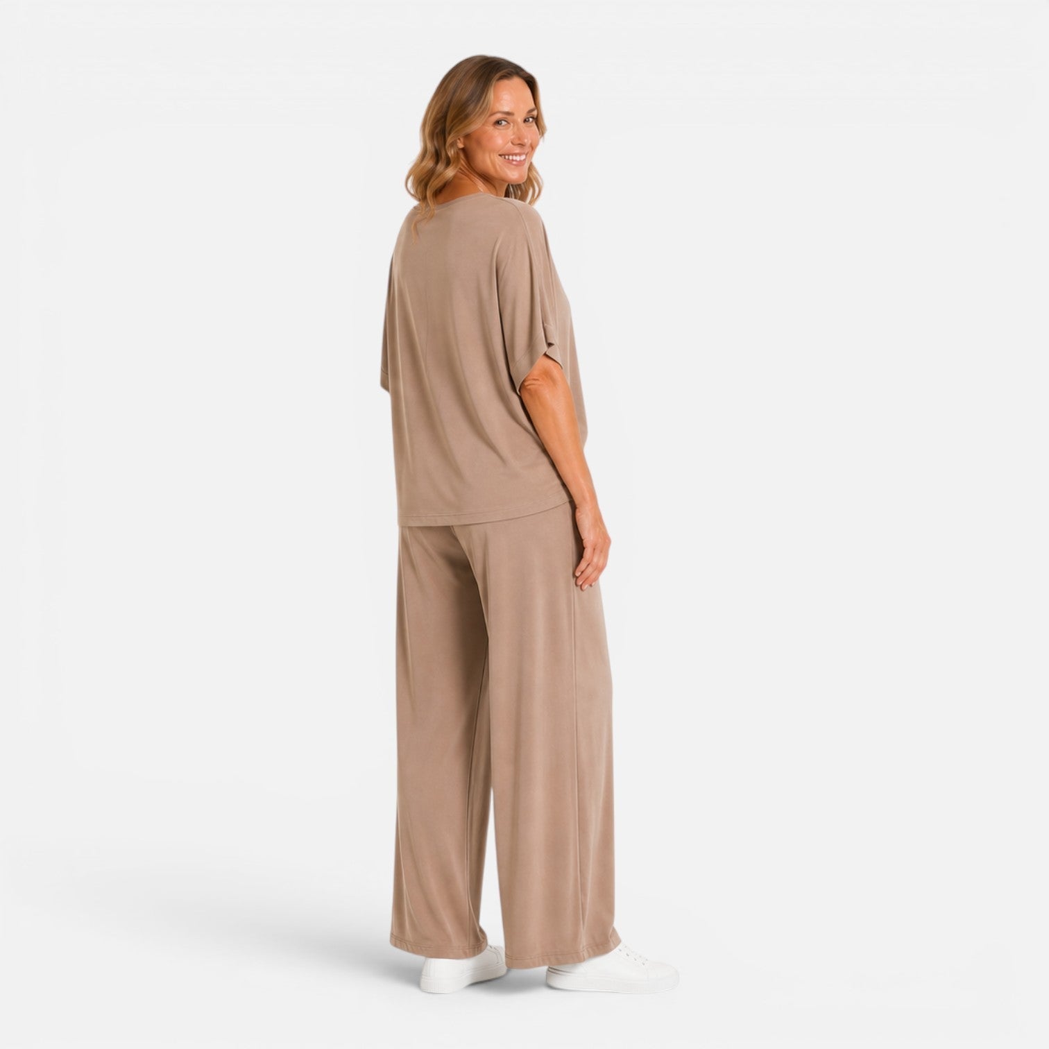 Sabine | Wide-Leg Relaxed Lounge Set