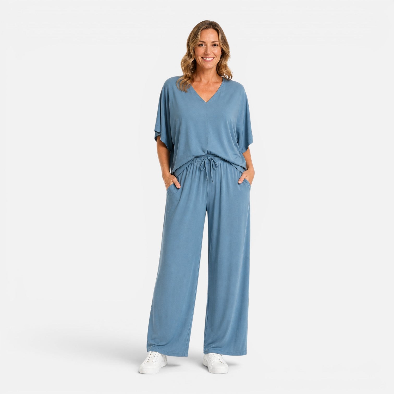 Sabine | Wide-Leg Relaxed Lounge Set