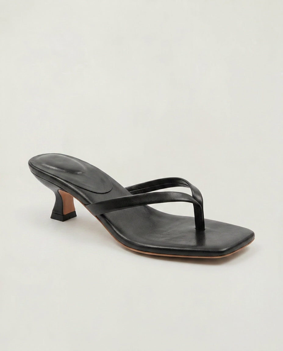 Colette | Strappy Kitten Heel Sandals