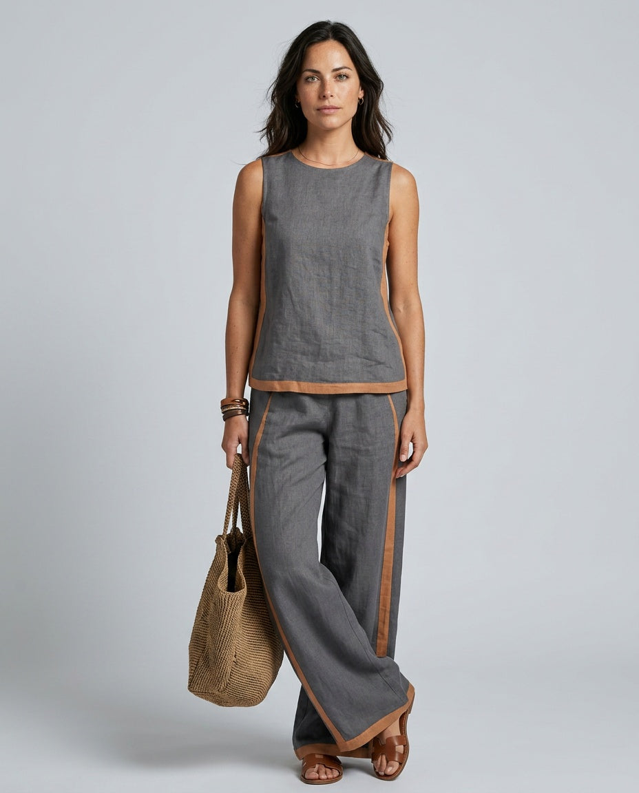 Florencia | Fluid Relaxed-Fit Two-Piece Co-ord Set