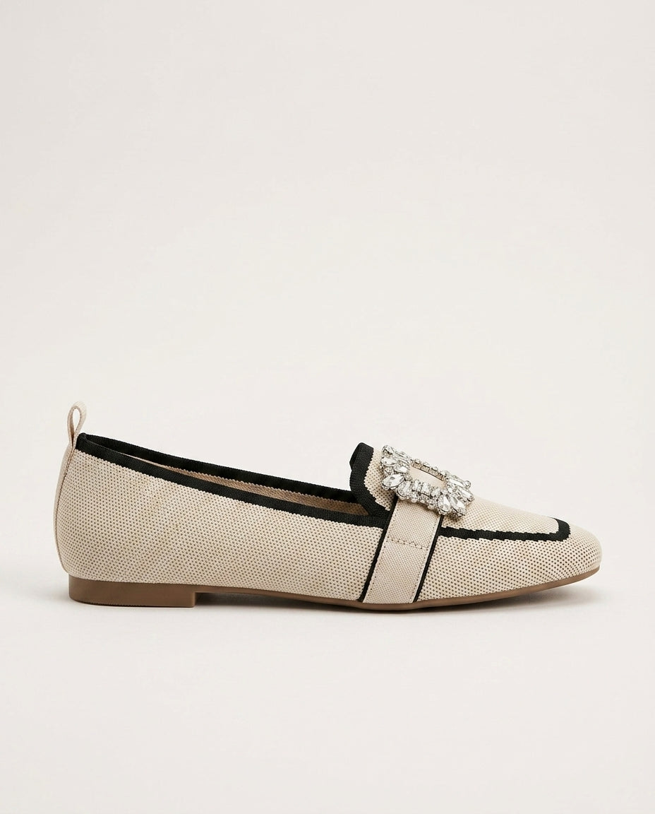 Emilia | Buckle Cushioned Footbed Loafers