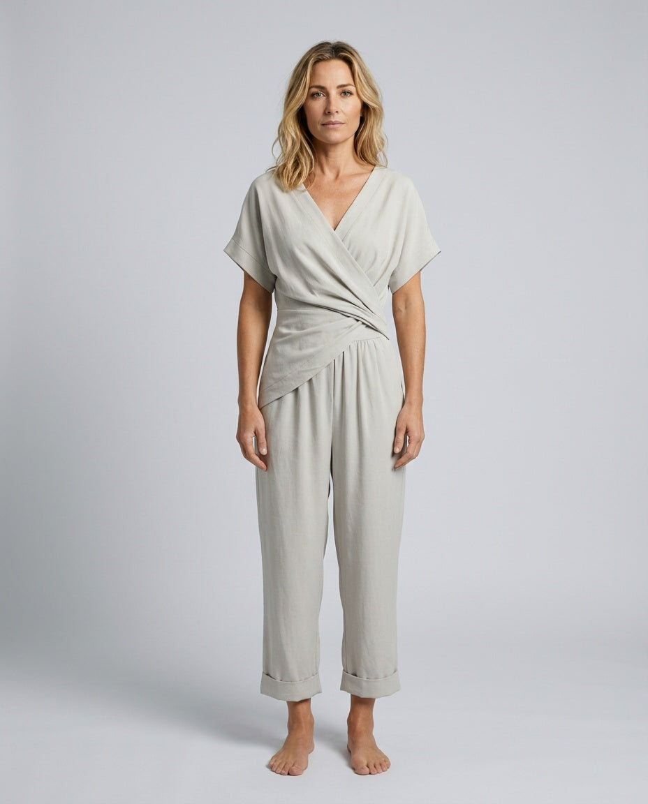 Romilda | Relaxed Elegant Co-ord Set
