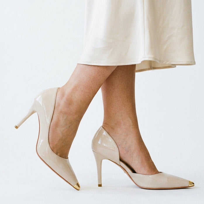 Maeve | Comfortable Closed Toe Heels