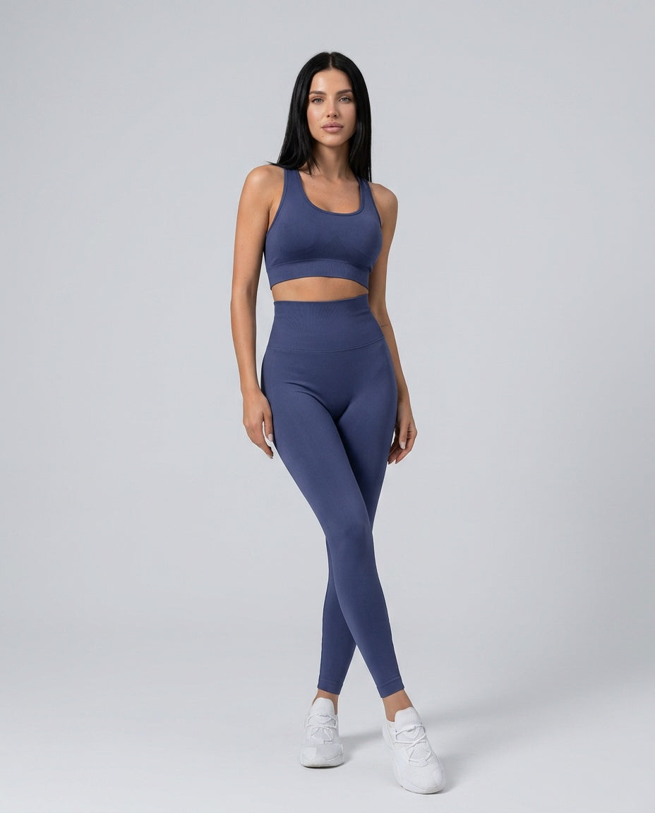 Chloe | High Waist Compression Full Length Leggings