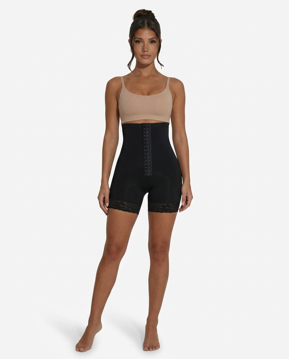 Beatriz | Hook Closure Waist Shaping Shorts