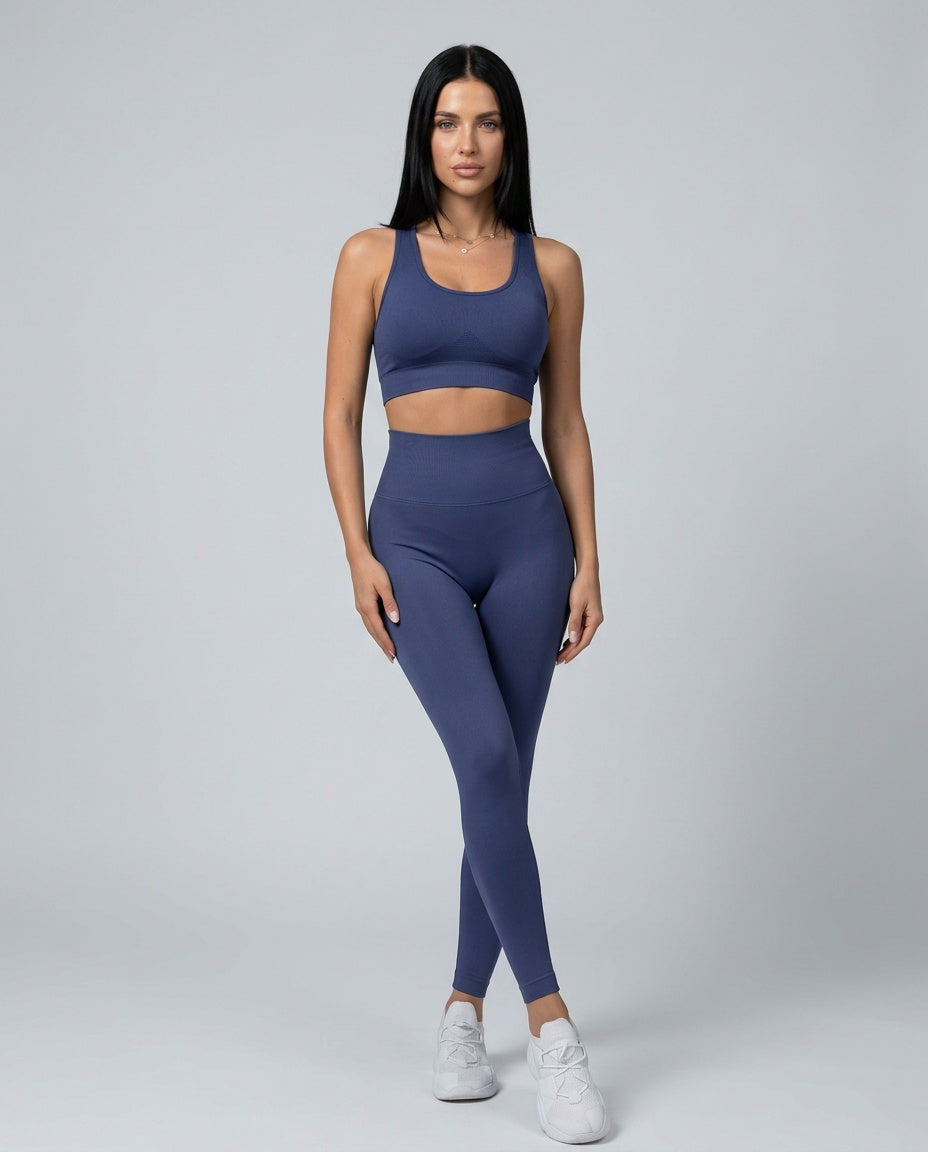 Chloe | High Waist Compression Full Length Leggings