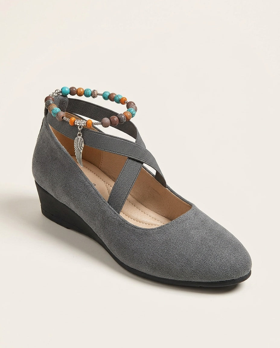 Helena | Wedge-Sole Closed Ballet Flats