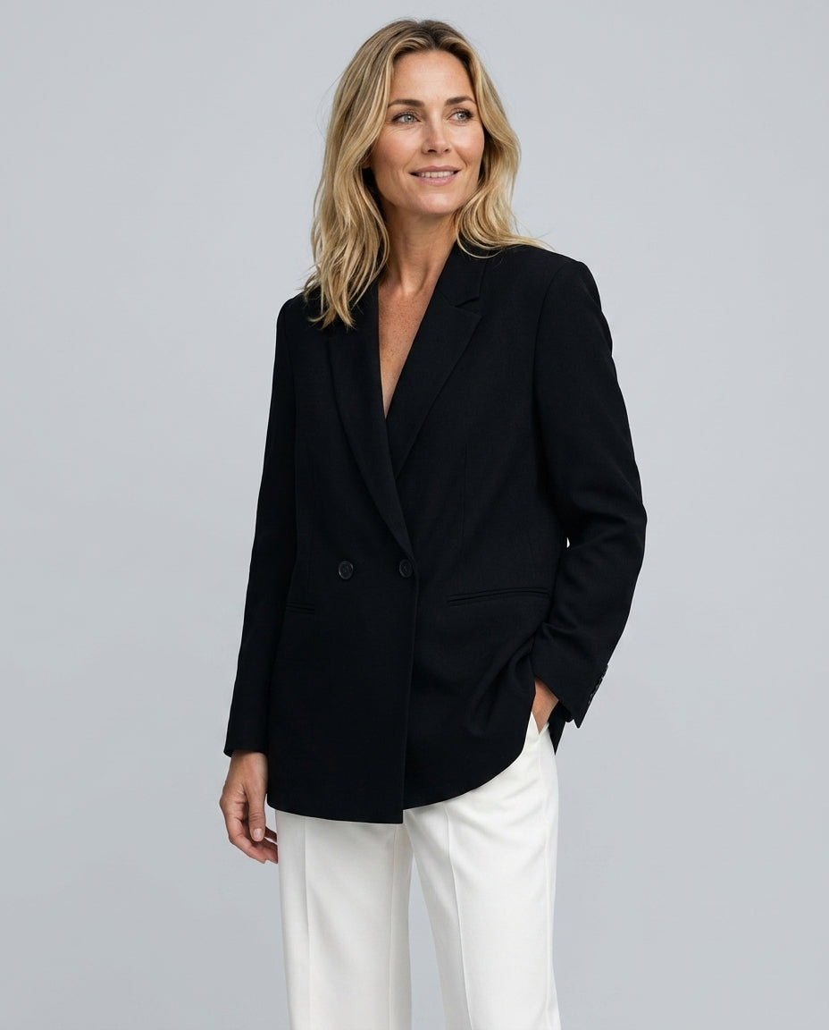 Elodie | Double-Breasted Tailored Blazer