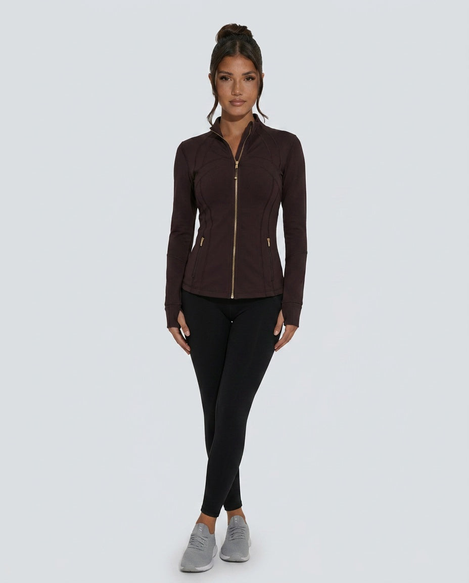 Vera | Quick-Dry Long Sleeve Active Jacket